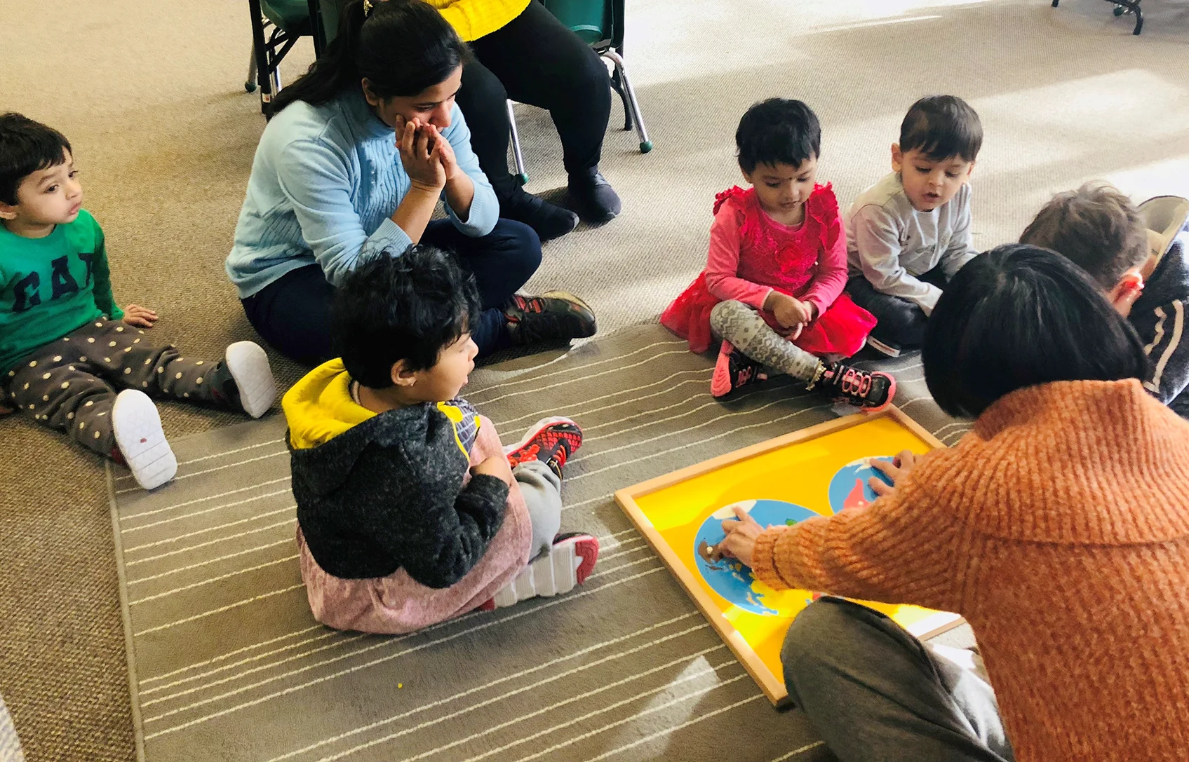 Fully licensed childcare